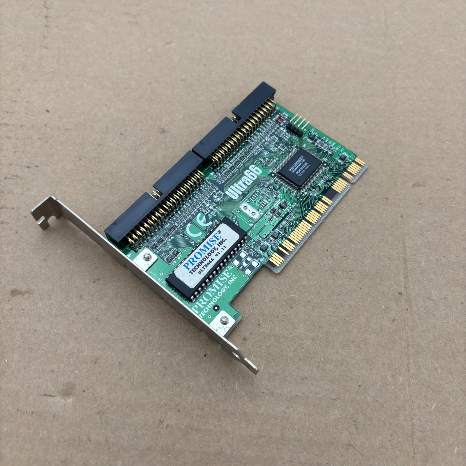 Vintage Promise Technology Ultra 66 Board CK 99 94V-0 GUARANTEED