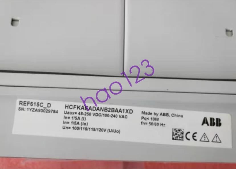 1PCS USED REF615 REF615C_D integrated relay