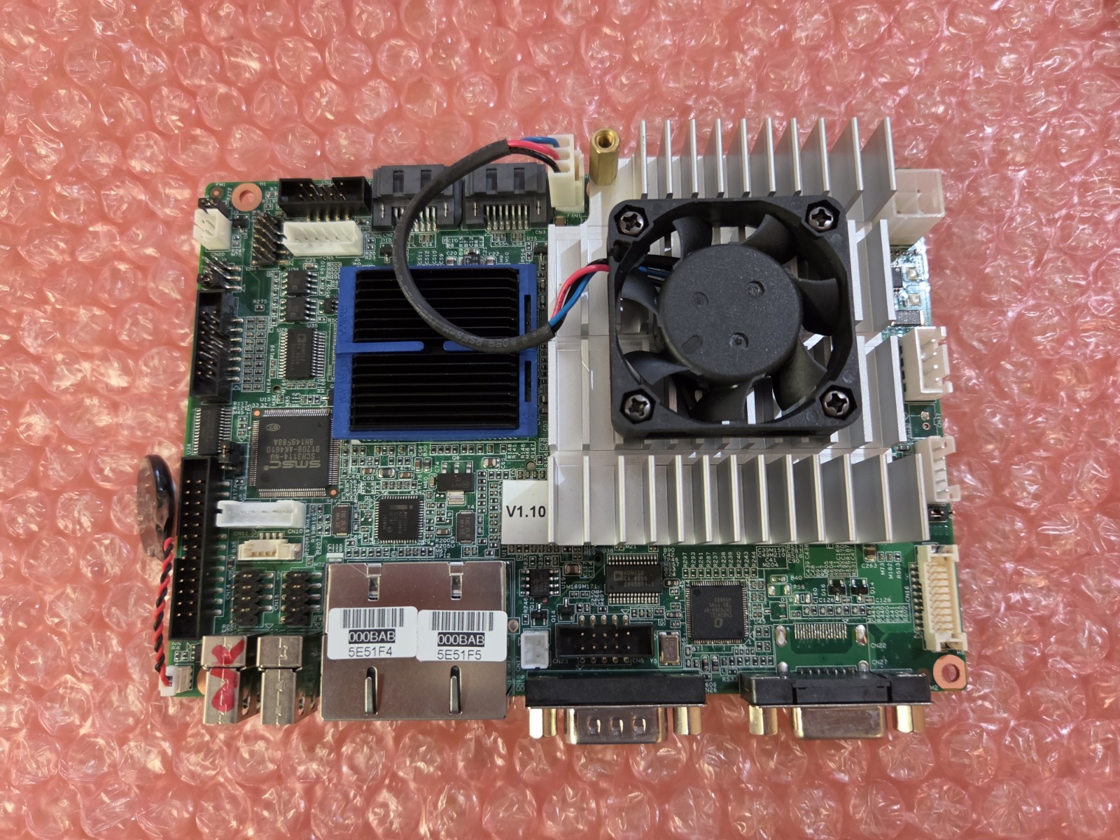 Advantech PCM-9363D SBC with 2GB  RAM