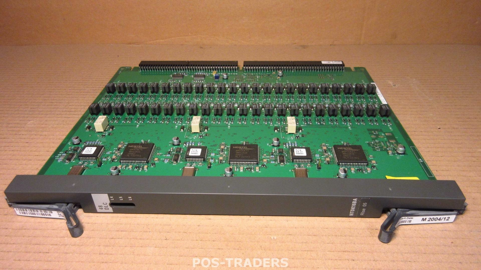 NORTEL NTDK16BA Option 11C 48 Port Digital Module ROM NORTEL NTDK91 OPTION 11C