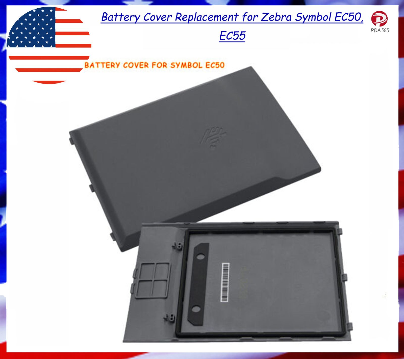 Battery Cover Replacement for Zebra Symbol EC50, EC55