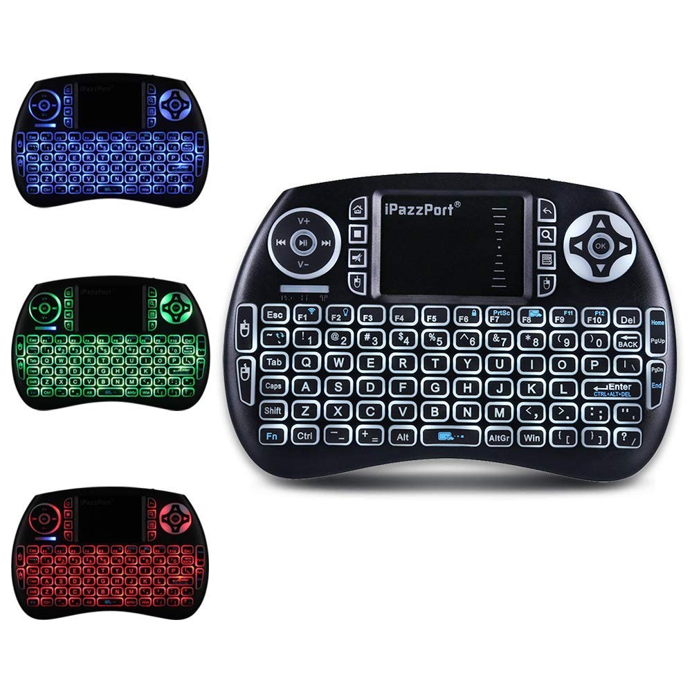 (Upgrade Mini Bluetooth Keyboard with Touchpad Handheld