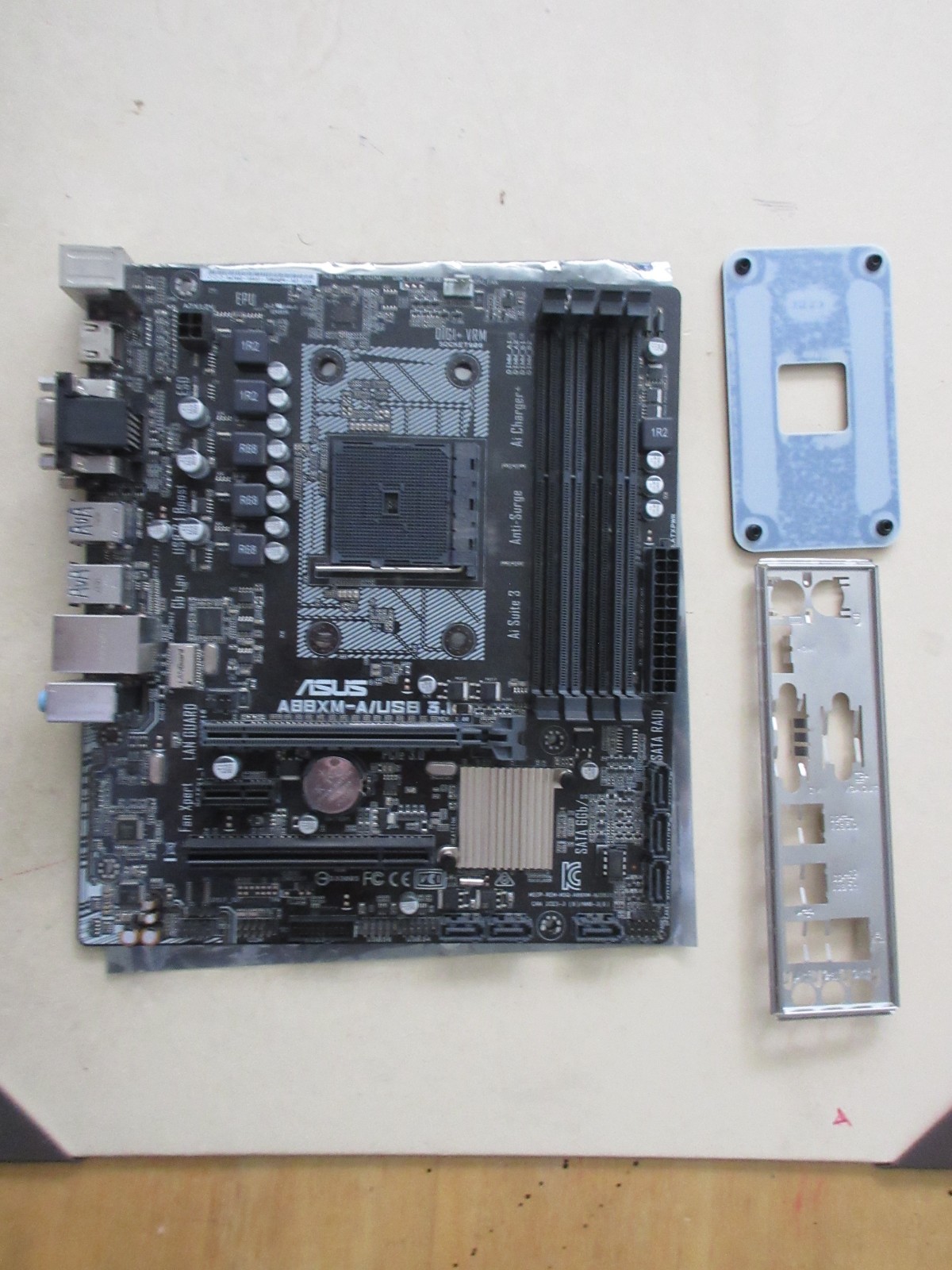 ASUS A88XM-A/USB3.1 FM2+ Mini ATX motherboard