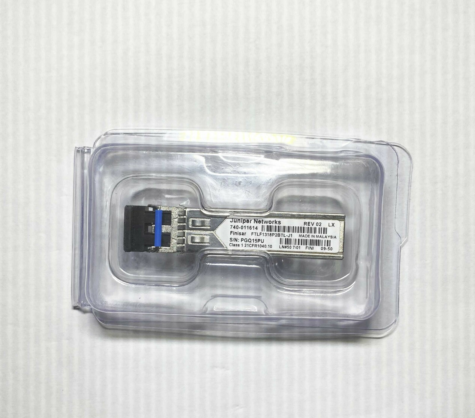 Genuine Juniper EX-SFP-1GE-LX  RX-10KM-SFP 740-011614 1G 1000Base-LX Tranceiver