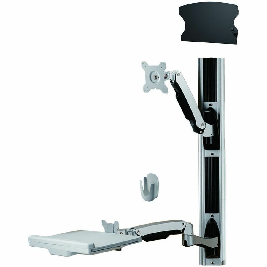 Amer Networks AMR1AWSV1 Wall Mount for Keyboard CPU Mouse Flat Panel Display