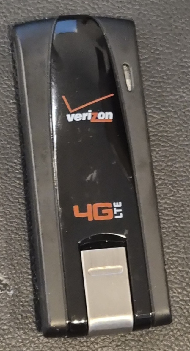 Verizon 4G LTE USB 551L Novatel Aircard Mobile Modem  (C2) Used 