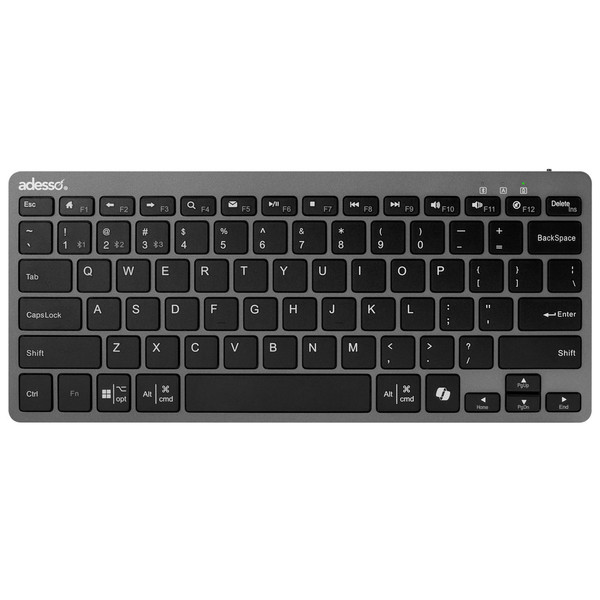 Adesso Wkb-7000Bb Easytouch 7000 Bluetooth Multi-Device Keyboard With Copilot A