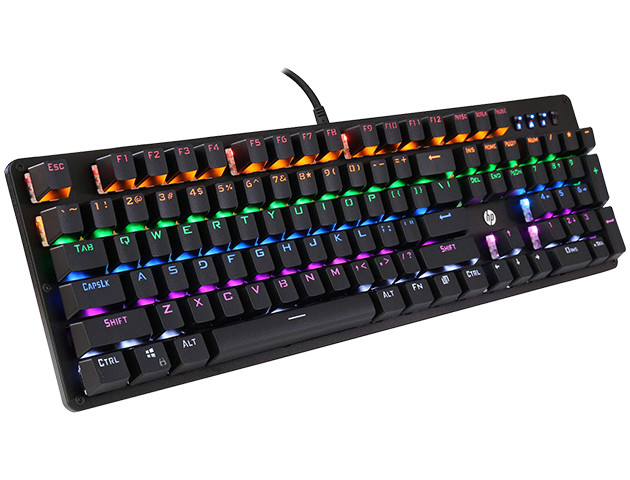 HP GK100 Mechanical Gaming Keyboard (SPANISH)