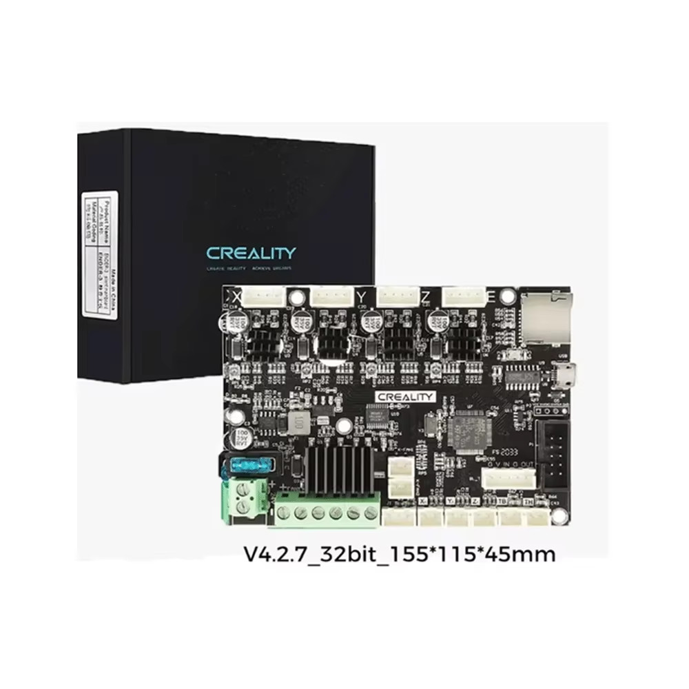 for Ender 3 Upgraded Silent Motherboard Kit 32-Bit High Performance V4.2.7 Tmc22