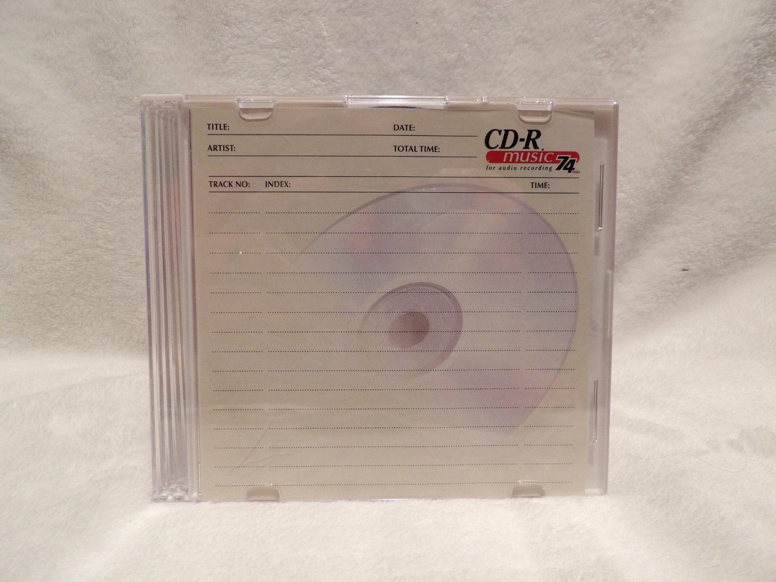 Maxell CD-R Music 74 Min Audio Record Discs 21 Pack Jewel Cases Vintage see desc