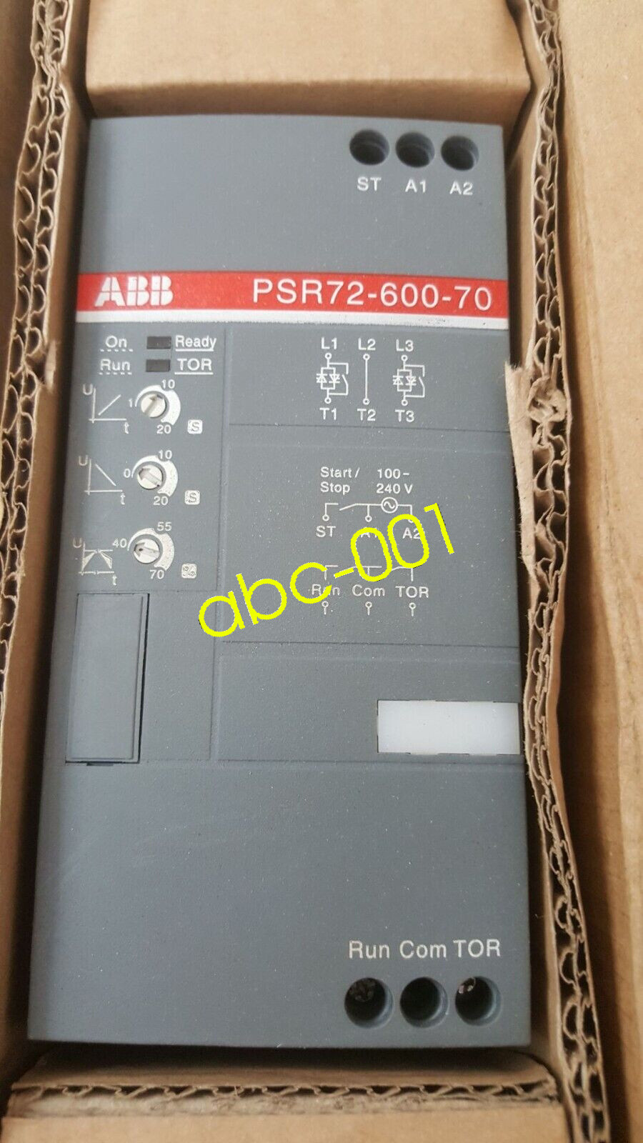 1pcs ABB PSR72-600-70 soft starter Fast shopping