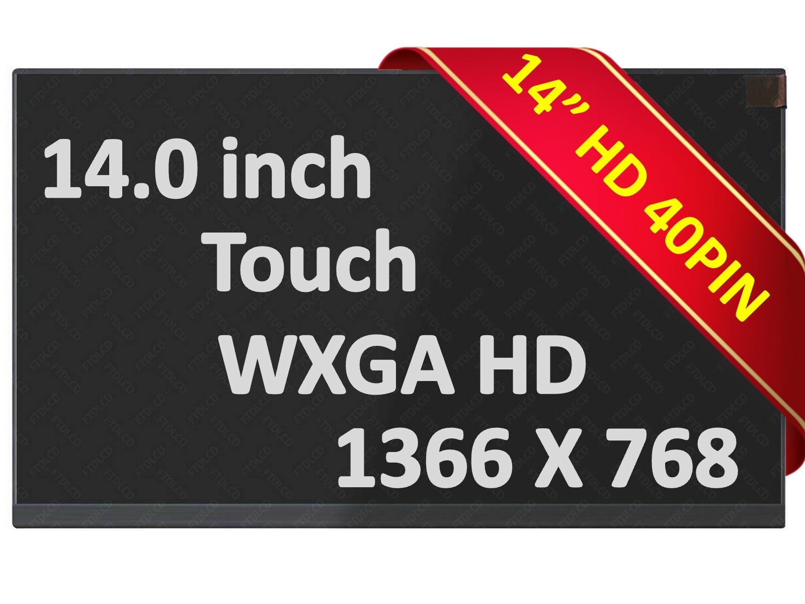 New 14" WXGA Laptop LED LCD Screen NT140WHM-T05 Touch display panel
