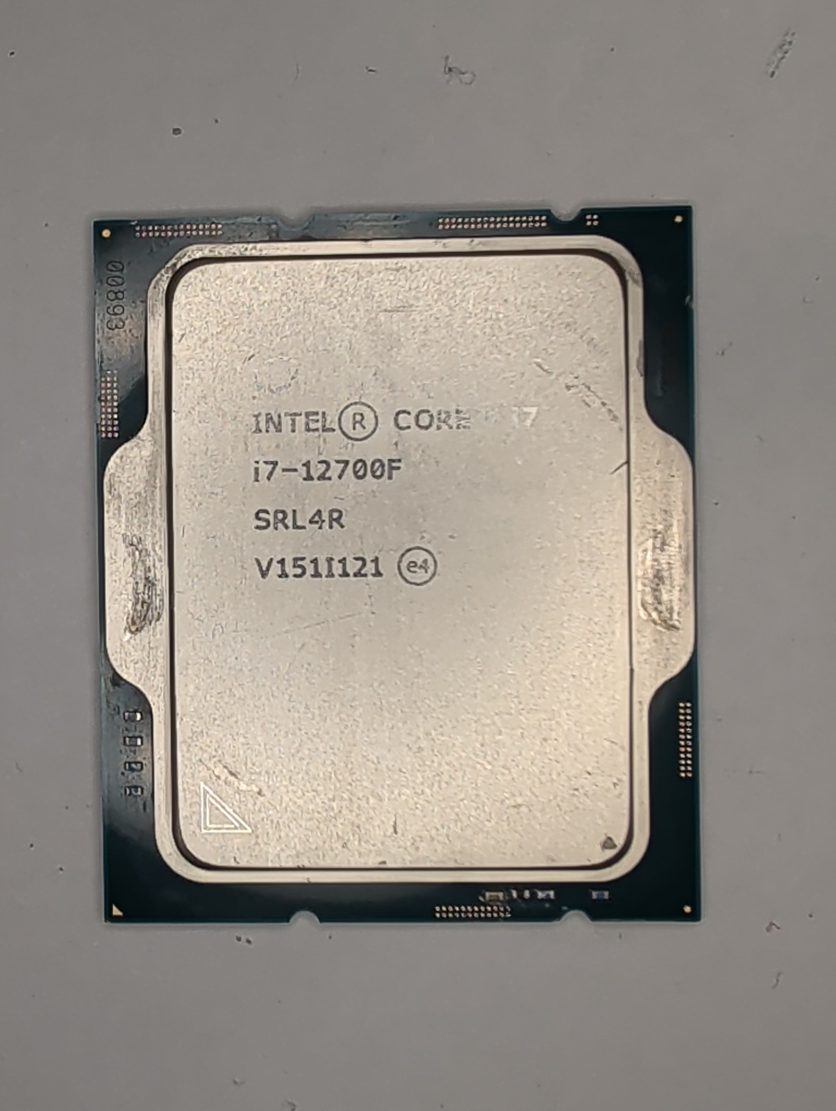 Intel Core i7-12700F 2.10GHz 12 Core SRL4R 20 Thread LGA 1700