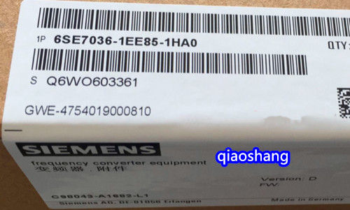 1PC Siemens Drive Module 6SE7036-1EE85-1HA0  New In Box FedEx or DHL