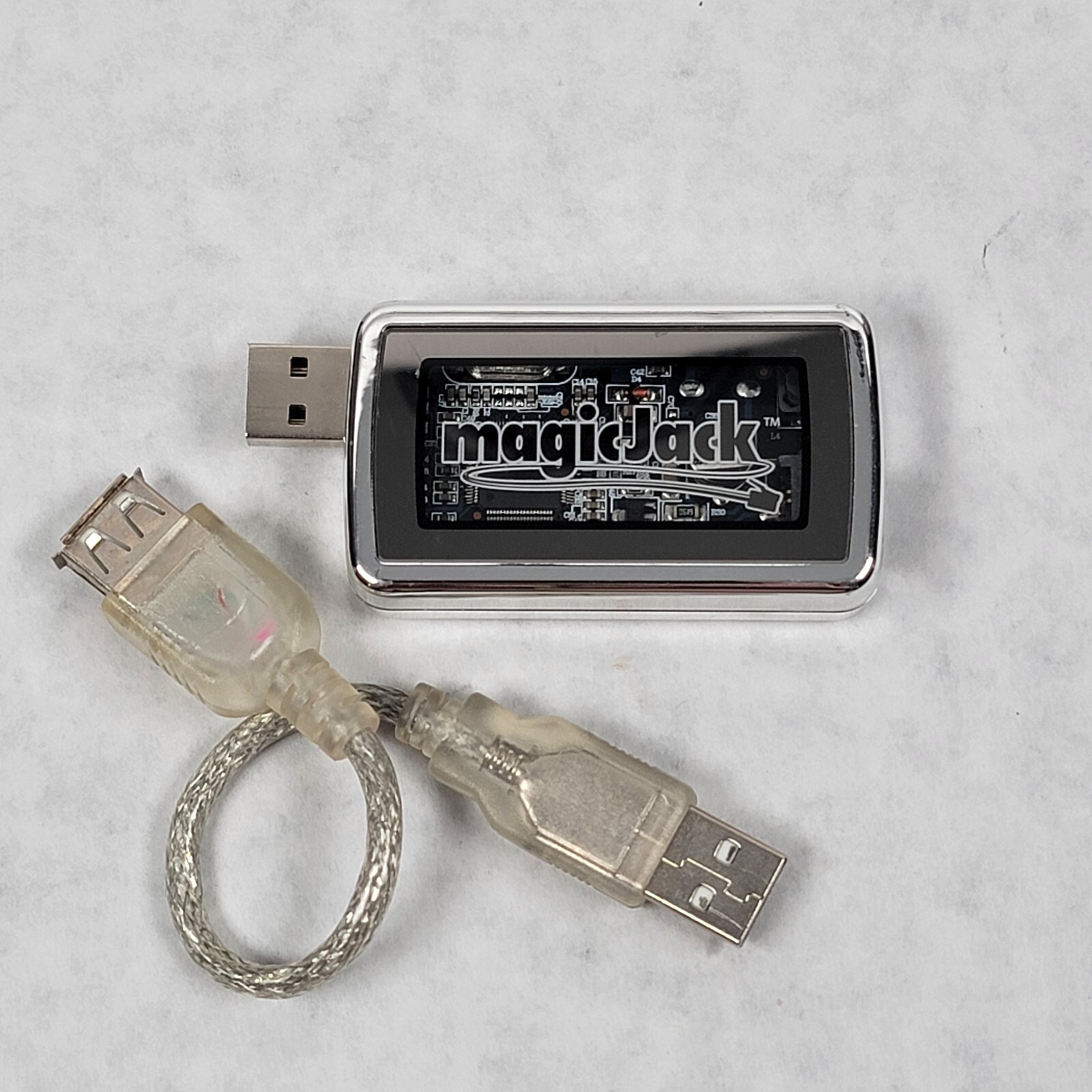 Vintage Original Magic Jack Phone Adapter A921 USB PC No Free Service V066