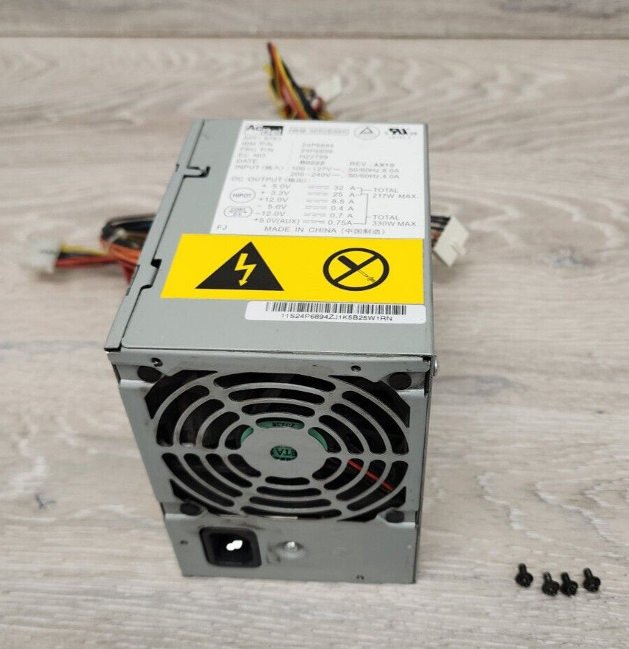 IBM eServer Xseries 220 AC Bel API-9761 24P6894 Server Internal Power Supply