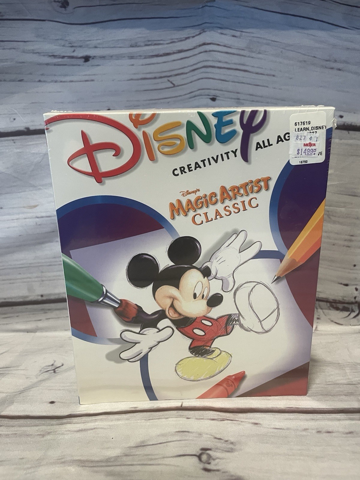Big Box Disney Magic Artist Classic PC Windows 95/98 & Mac *New