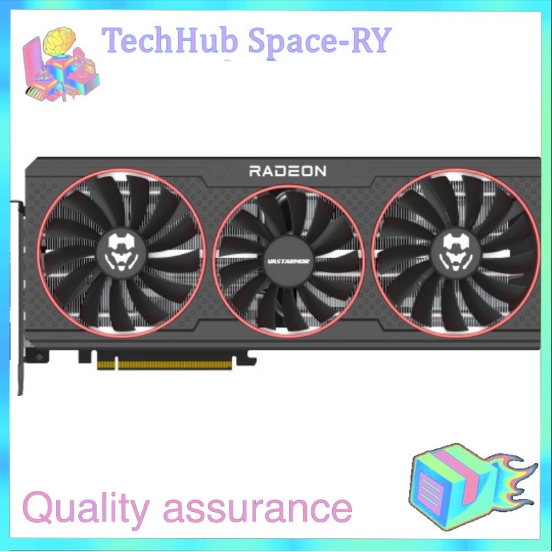 VASTARMOR AMD Radeon RX 6750 XT ALLOY 12GB GDDR6 Graphics Card