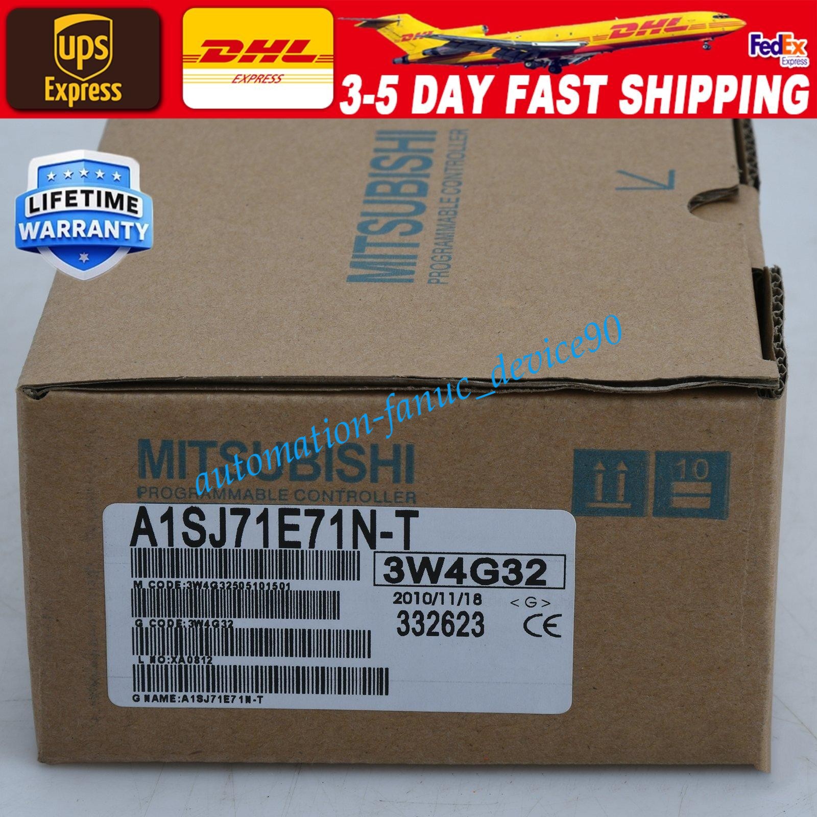 1PC New Mitsubishi A1SJ71E71N-T PLC Module A1SJ71E71NT Expedited Shipping
