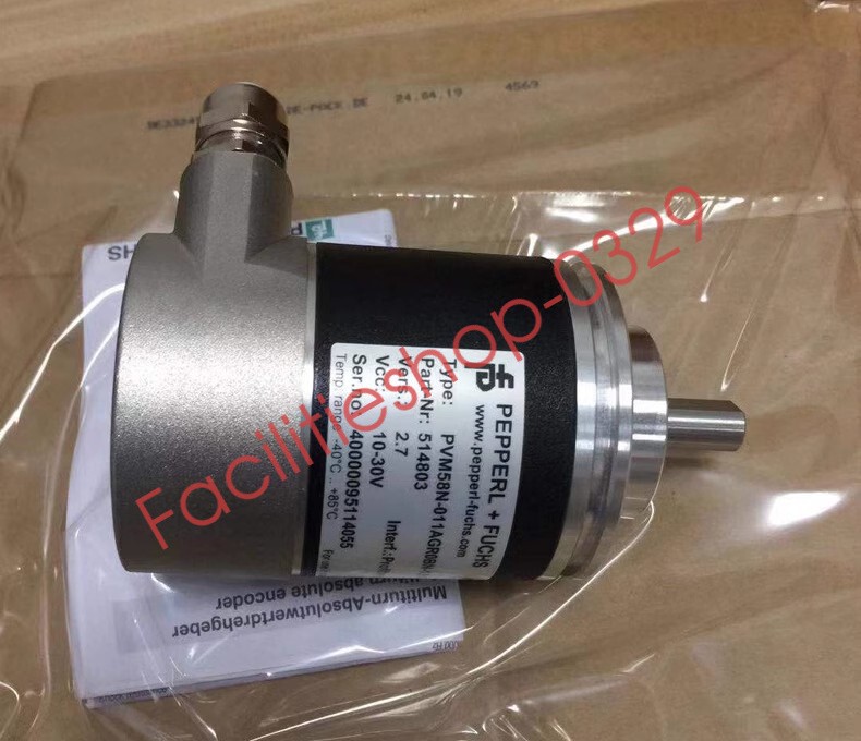 1pcs PEPPEERL+FUCHS Encoder PVM58N-011AGROBN-1213 DHL/FedEx