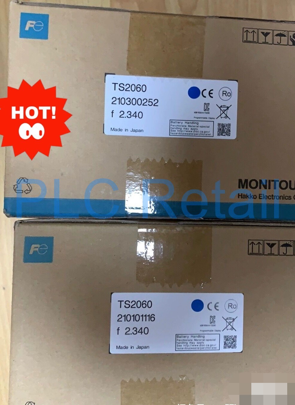 1PCS NEW FUJI Touch Screen TS2060 FedEx or DHL