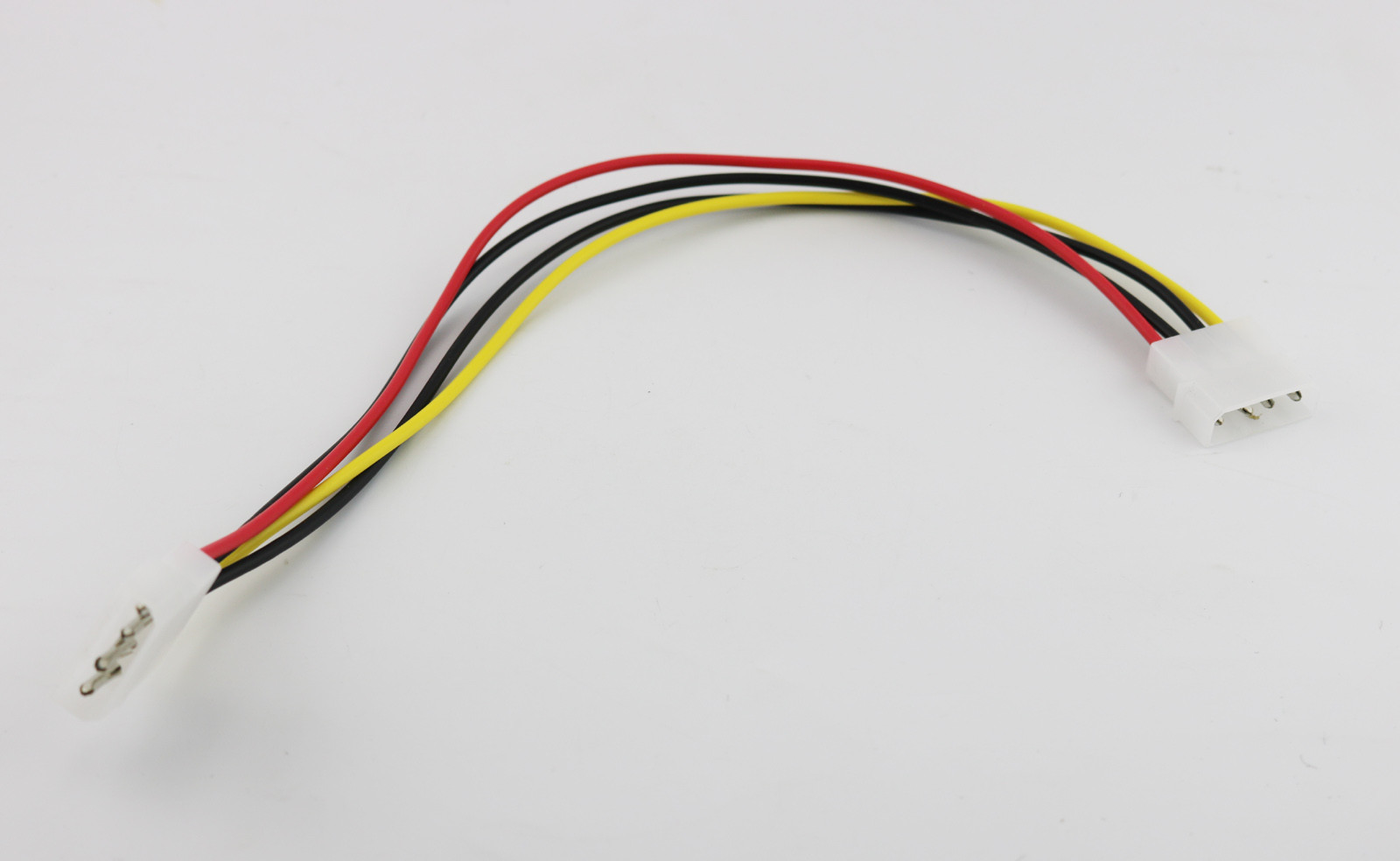 1pc Molex 4 Pin Male to LP4 Male Power Extension Adapter Connector Cable 30cm