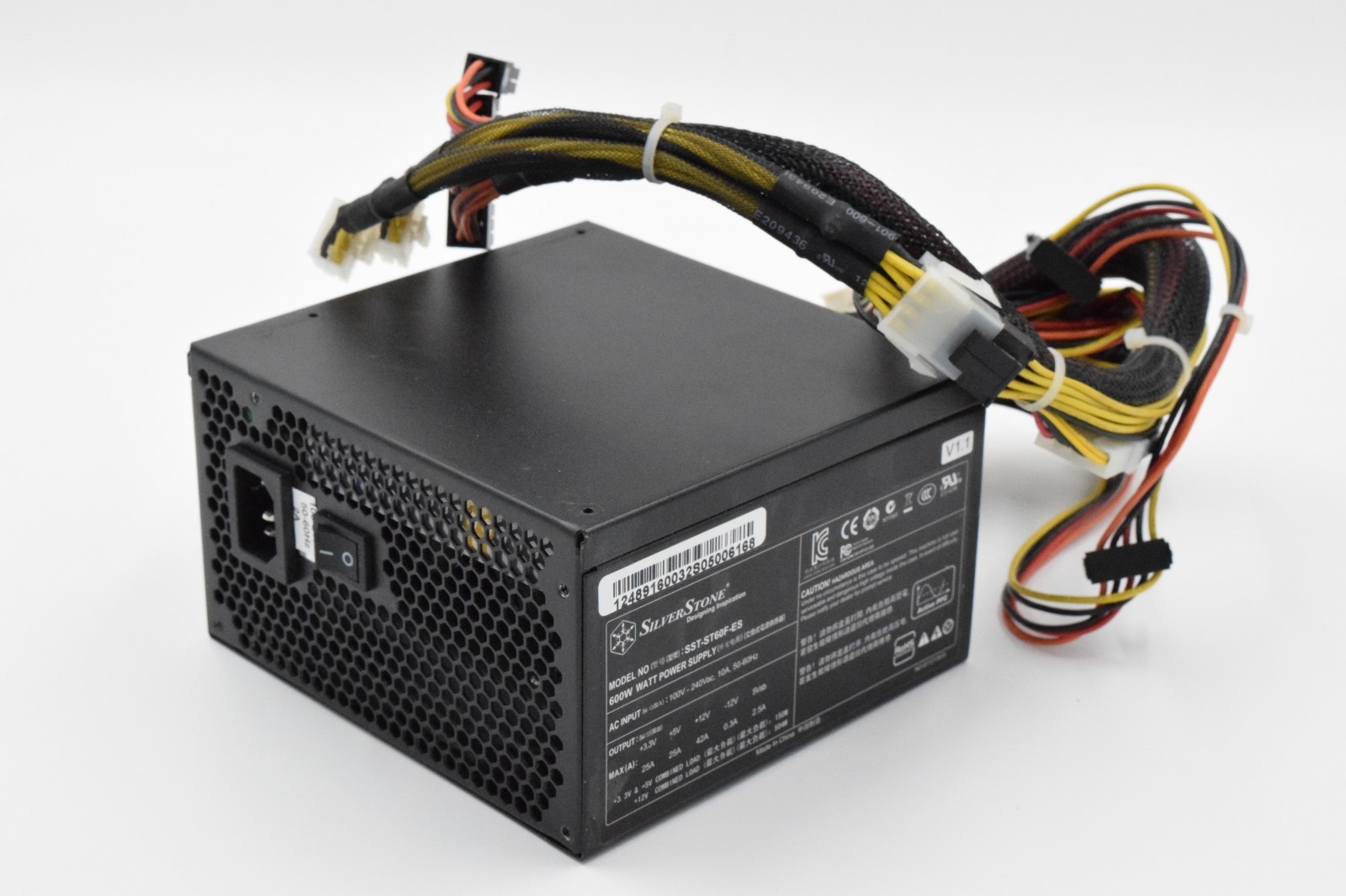 SilverStone Strider SST-ST60F-ES, 600 WATT Power Supply Unit