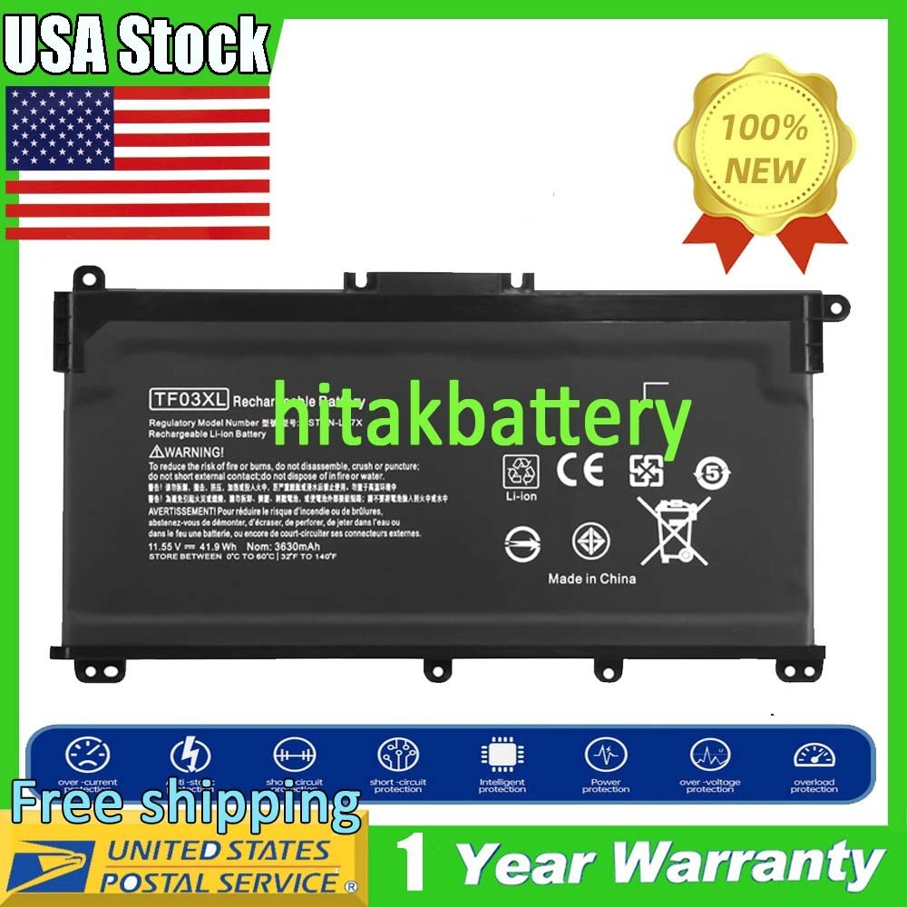 Battery For HP Pavilion 15-CC023CL 15-CC050WM 15-CC563ST 15-CD0XX TPN-Q189/Q190