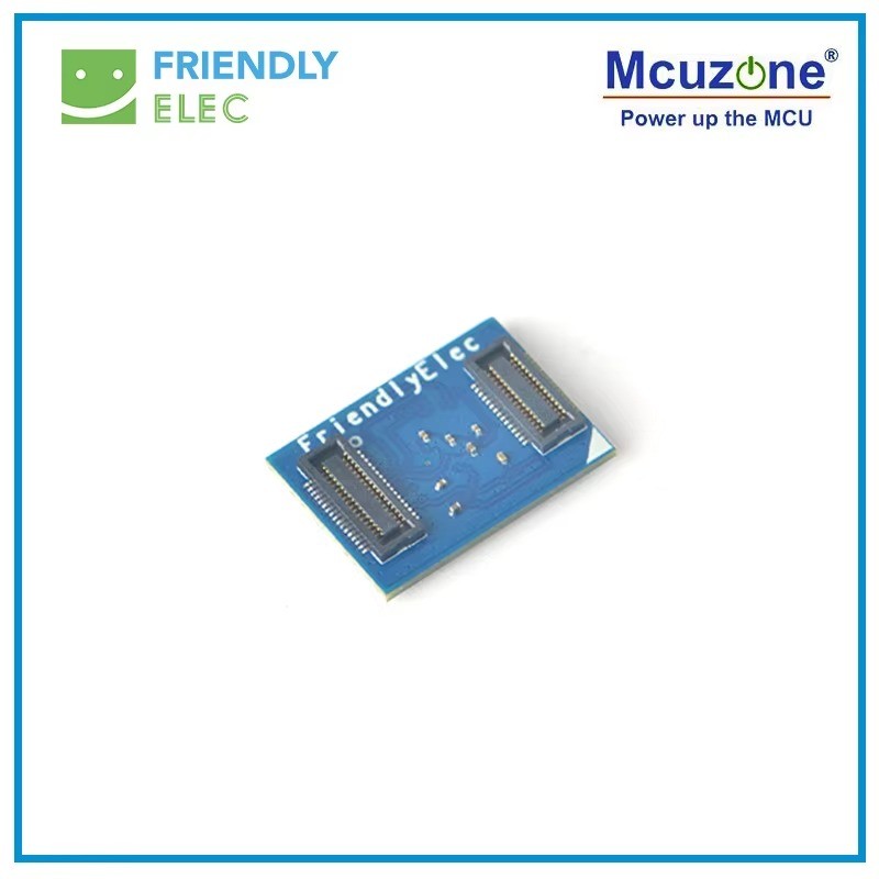 MCUZONE eMMC Module for NanoPi M6 M5 Zero2 32GB 64GB 256GB FriendlyElec