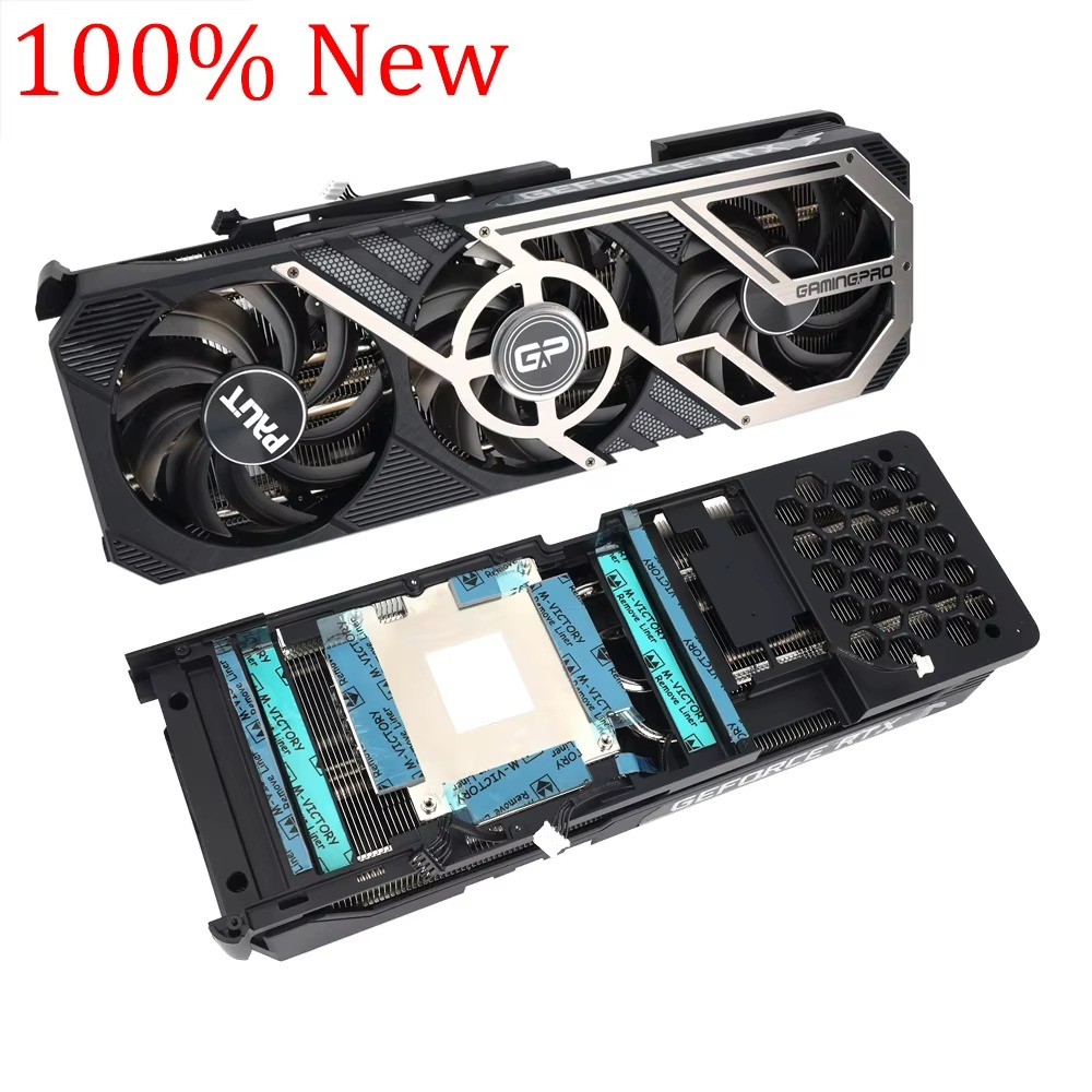 CoolerAge Graphics Card Heatsink for Palit RTX 3080 Ti 3090 Gamingpro 87mm