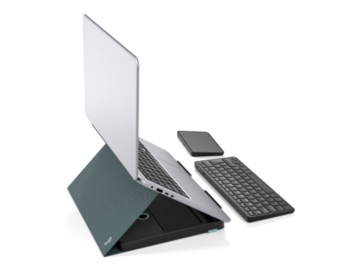 Logitech Home Pop-Up Desk Keyboard & Touchpad Set Keyboard 920-011239