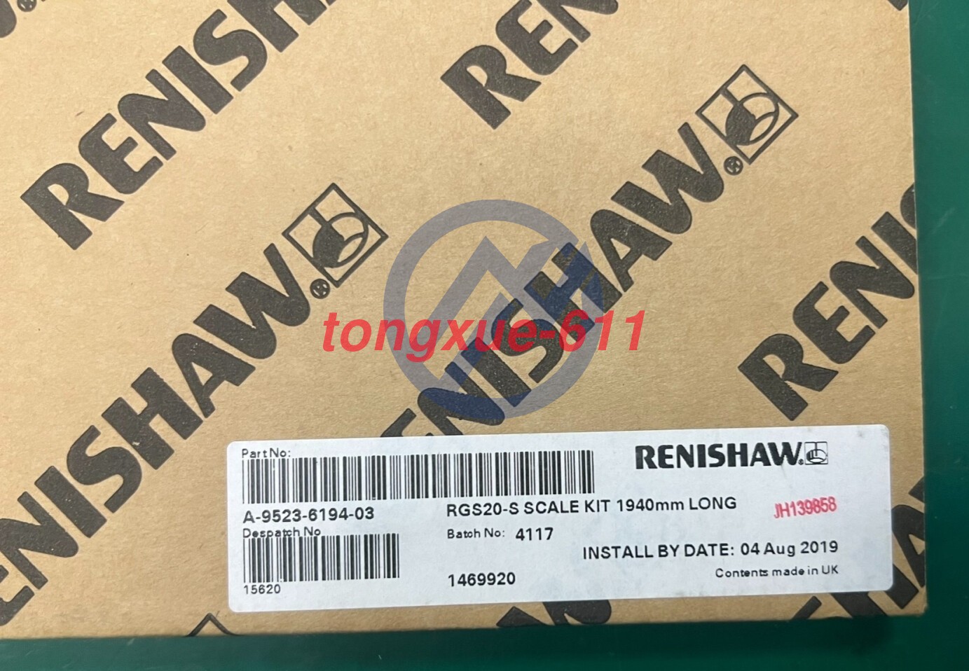 1PC  new RENISHAW RGS20-S Incremental Encoder System RGS20-S Via FedEx or DHL