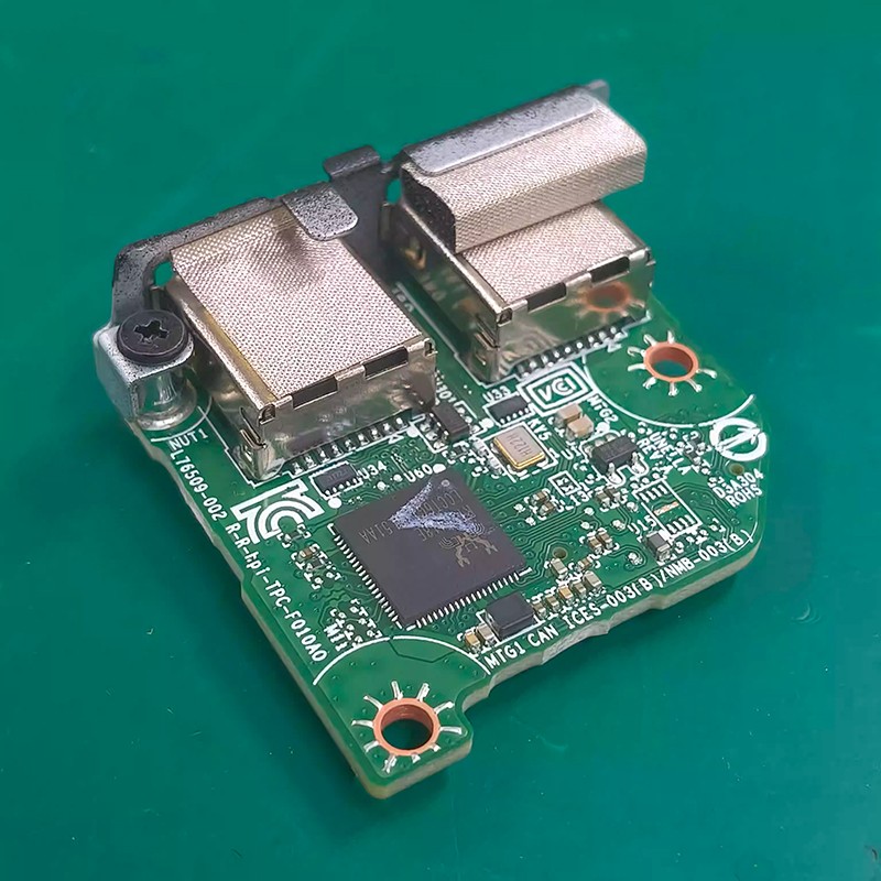 Dual USB Display Port Board L85069-001 For HP 400 600 800 G6 G7 G8 G9 DM SFF MT