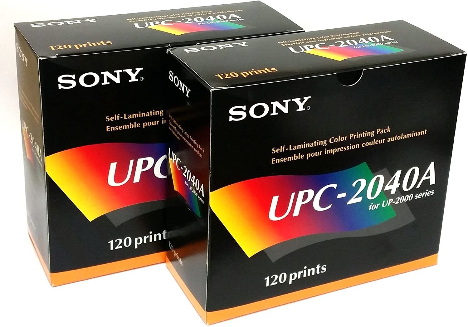 Sony Upc-2040 Aka Upc-2046 4x6 Paper & Ribbon (2 Pack)