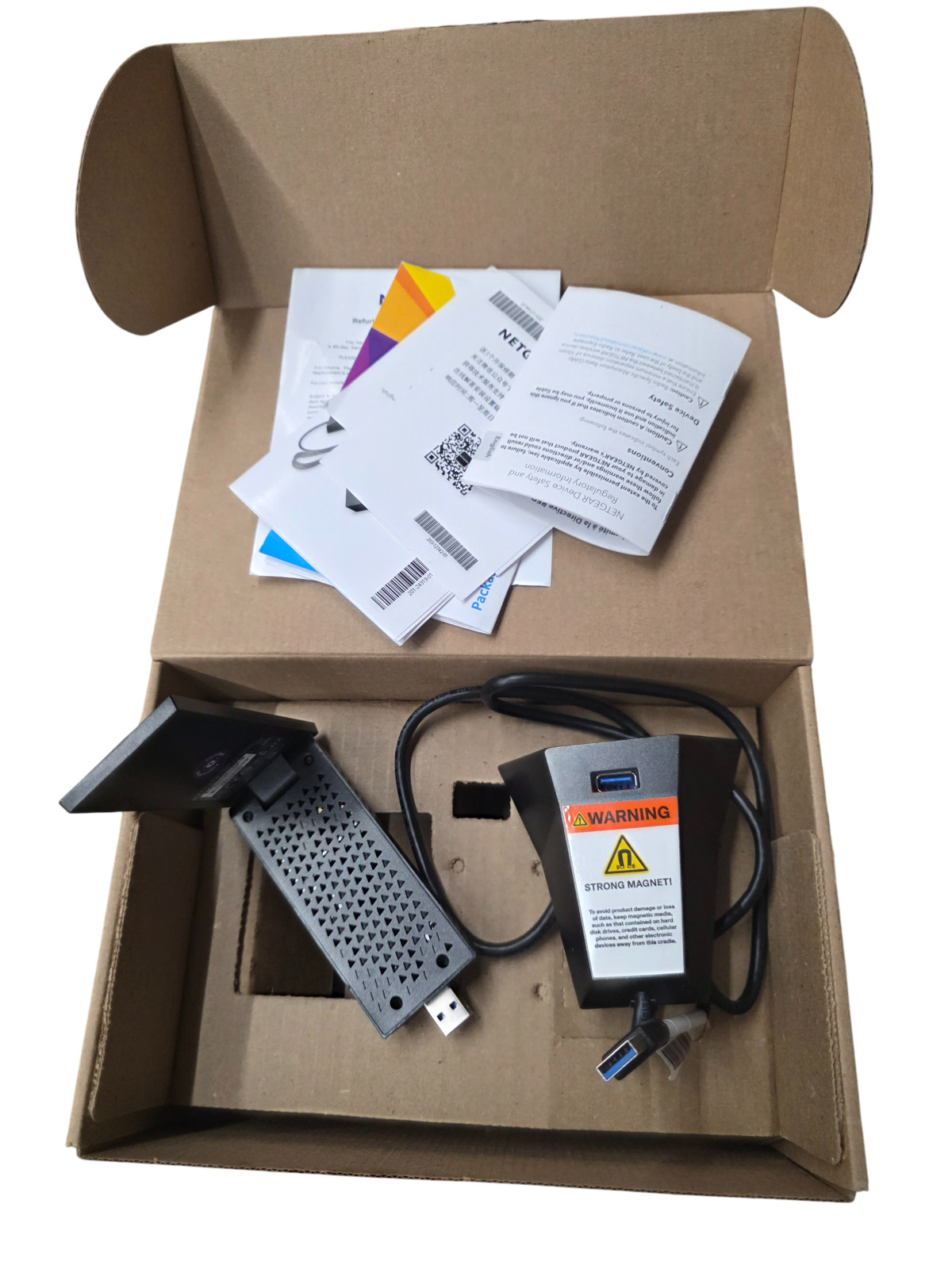 Netgear Nighthawk AC1900 WiFi USB Adapter A7000 Dual Band Wireless Desktop PC