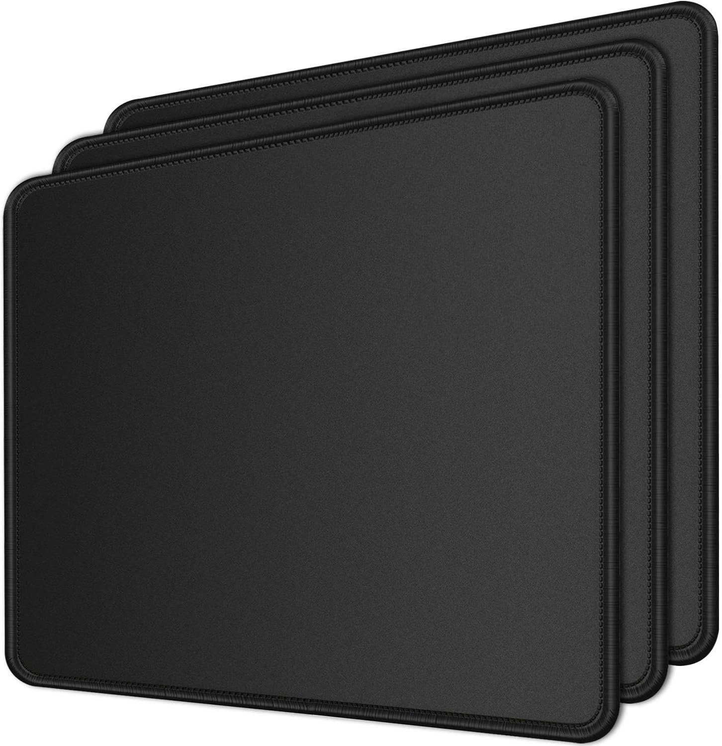 Ultra-Thin 3 Pack Mousepad Set for Home, Office & Travel - Small, Portable, & Wa