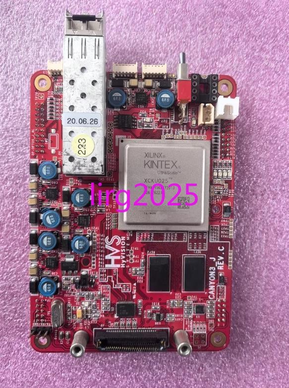 1pc used Xilinx Kintex UltraScale XCKU025 Board
