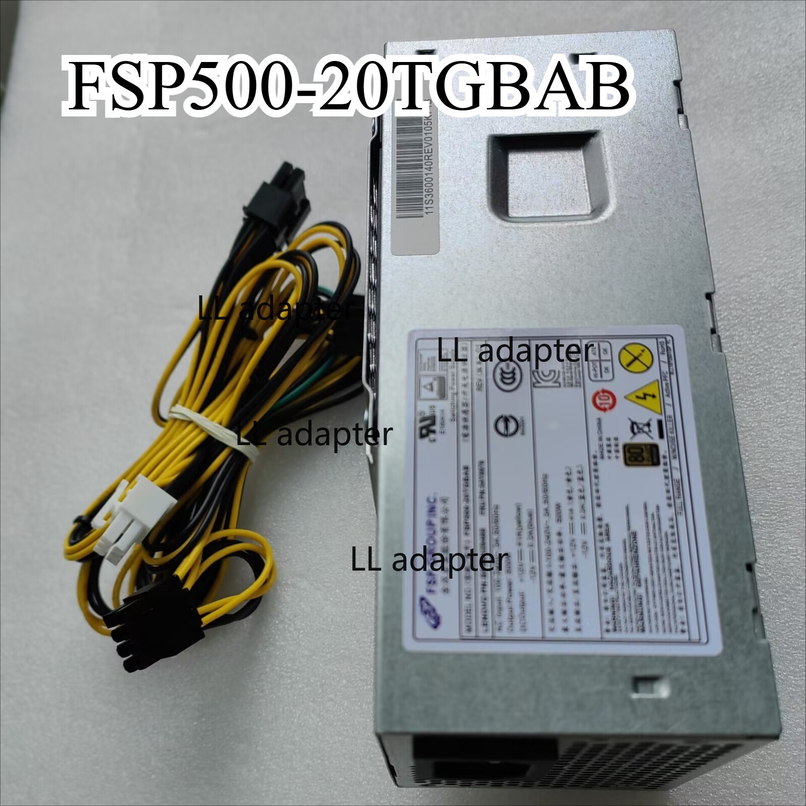 FSP500-20TGBAB 1PCS New For Acer 500W Switching Power Supply 8PIN (6Pin+2PIN)