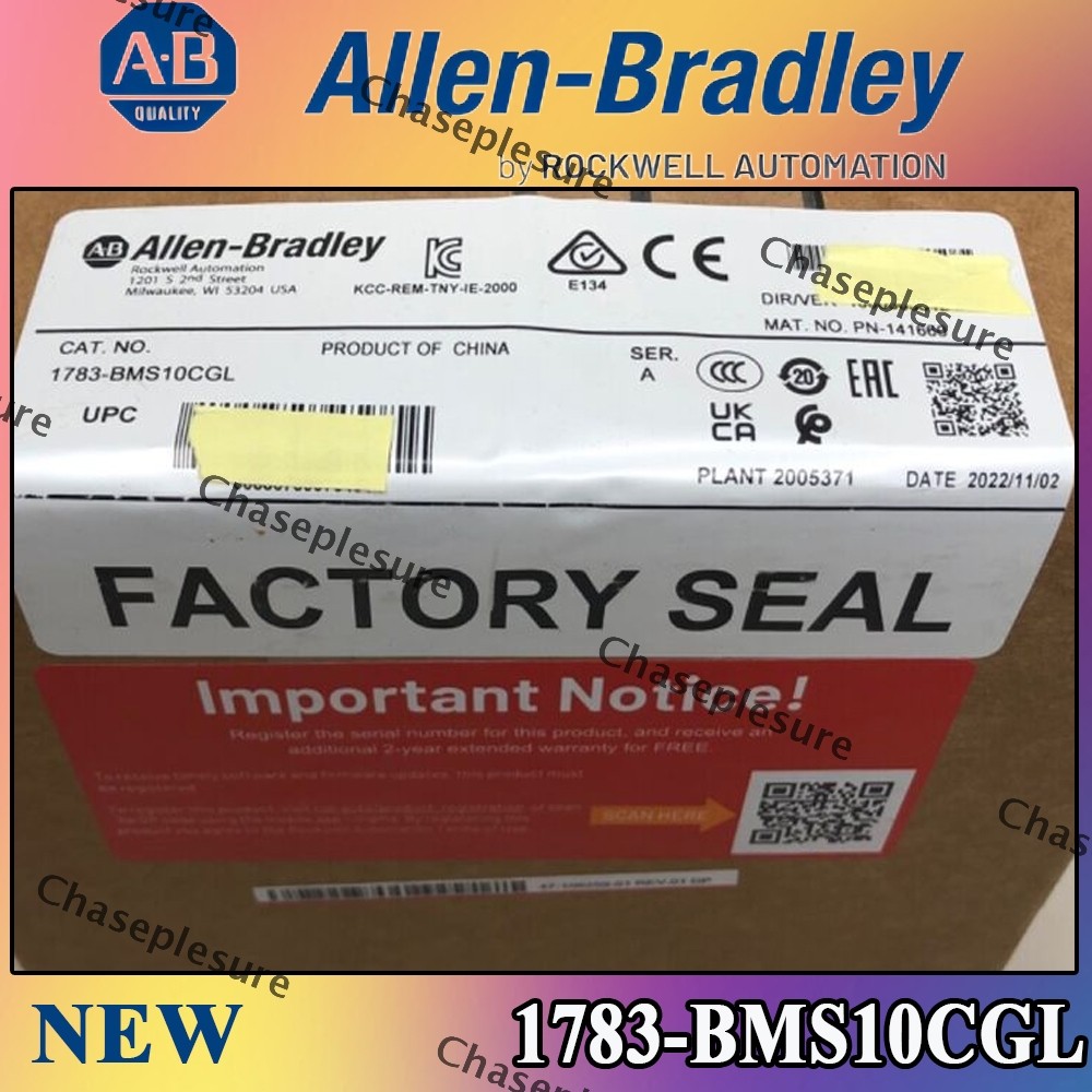 1PC NEW PLC 1783-BMS10CGL SER A ETHERNET SWITCH 1783BMS10CGL NEW IN BOX