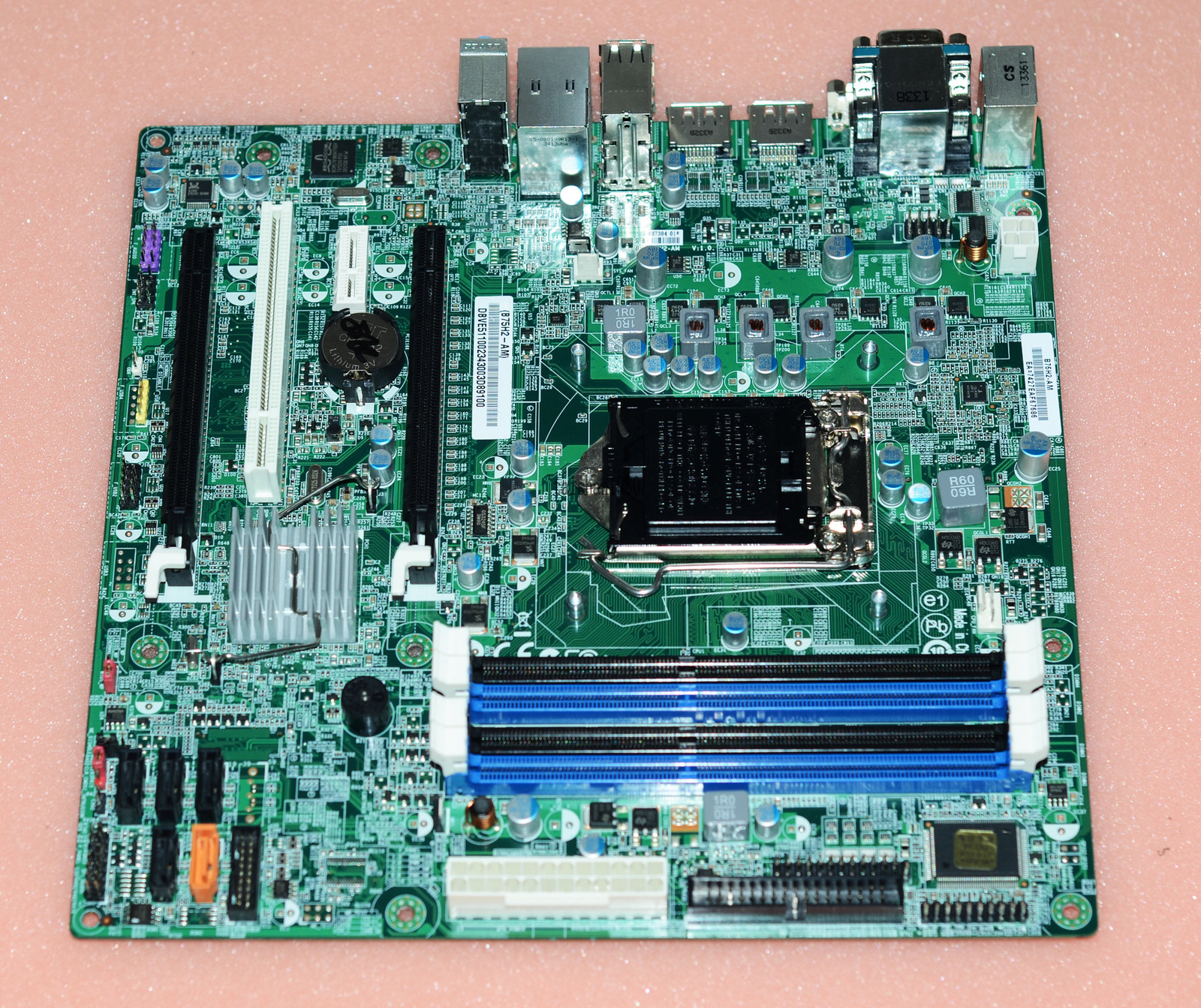 NEW Acer Veriton M4620GH Intel Desktop Motherboard s115X, B75H2-AM