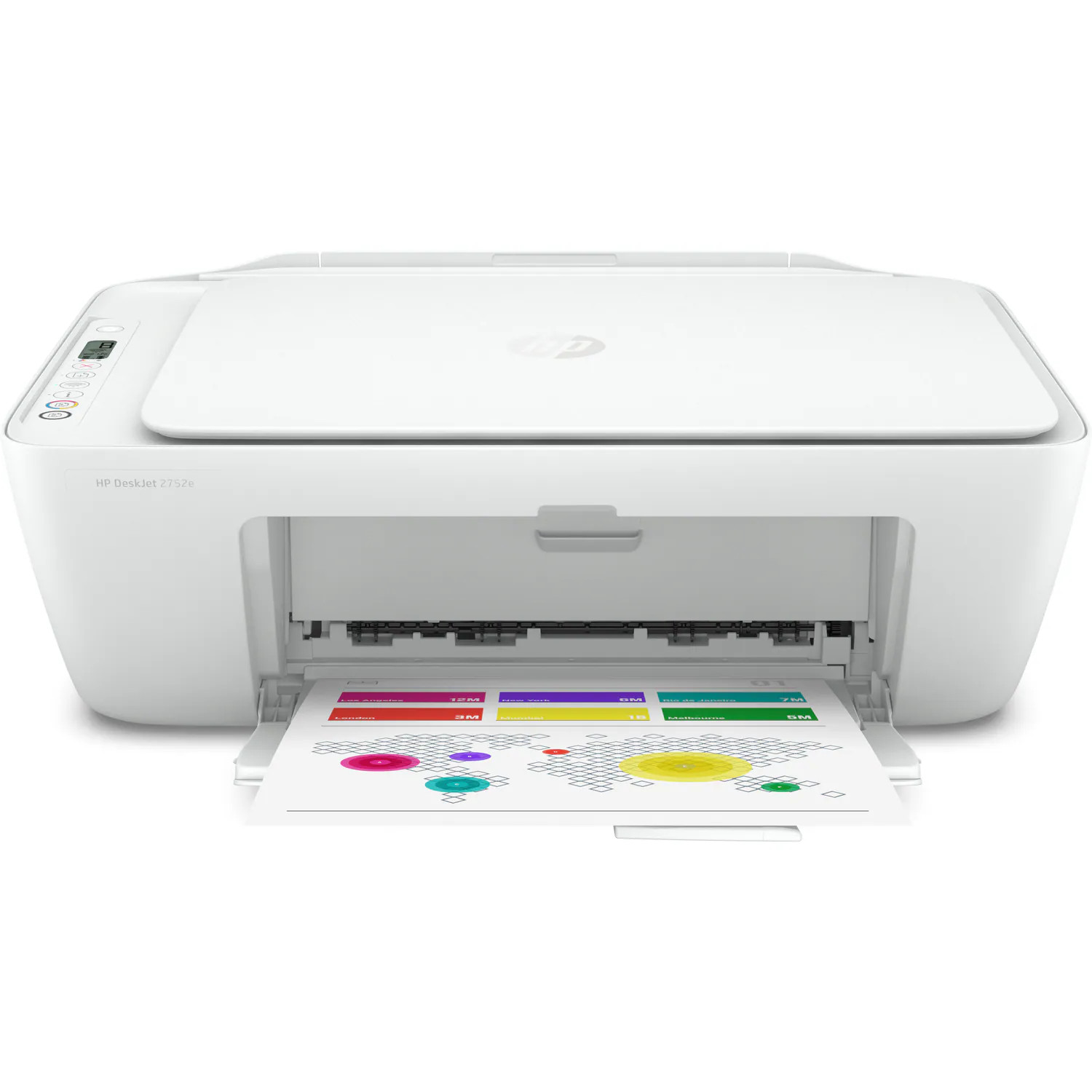 HP DeskJet 2752 All-in-One Color Inkjet Printer Scanner Copy Wireless 8RK11A