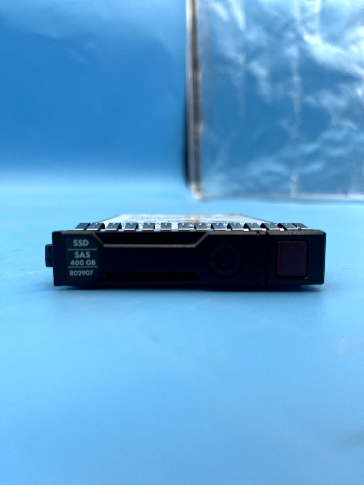 HPE 400Gb SAS SSD W/Caddy, 802907
