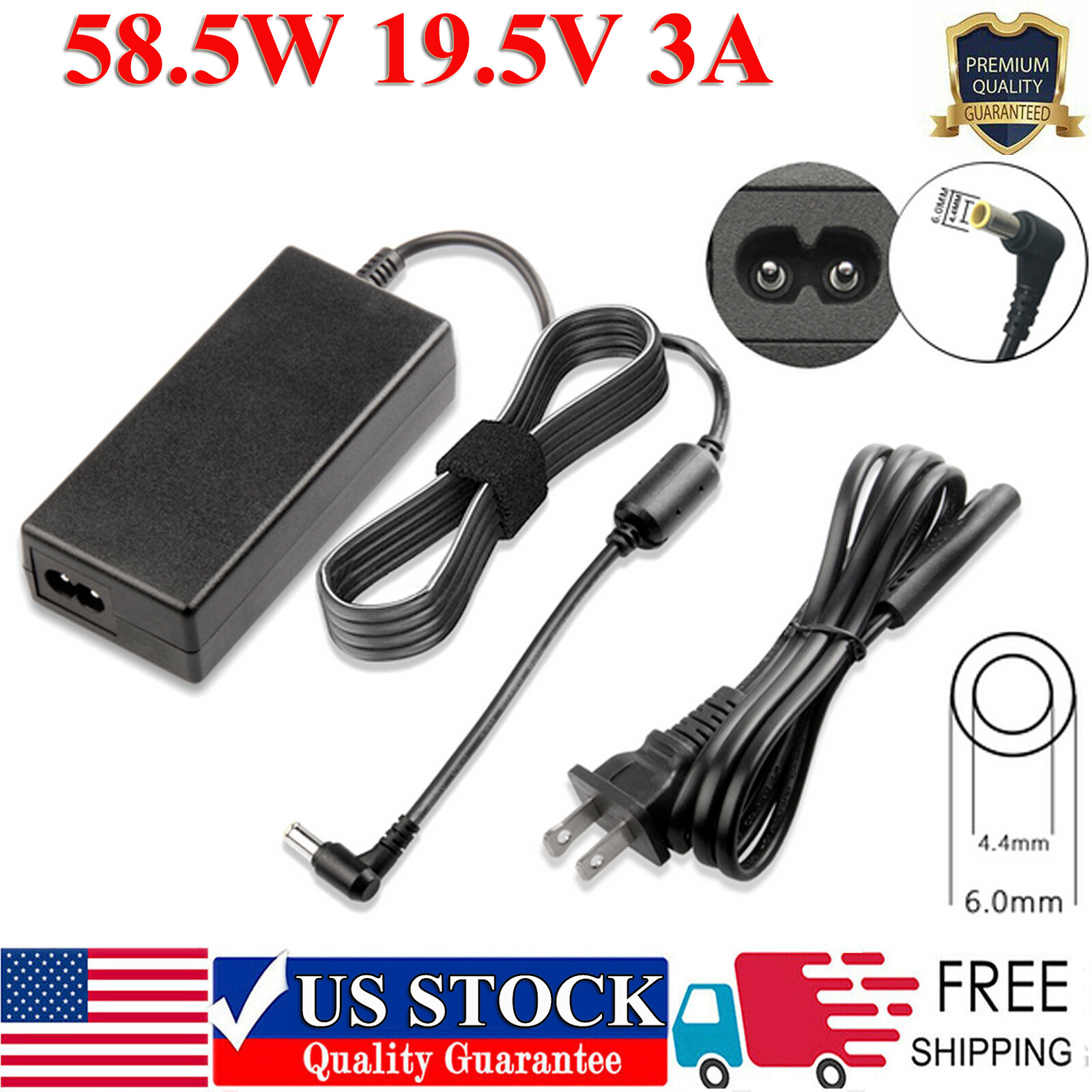 19V AC/DC Adapter For Samsung HW / PS Series Soundbar Speaker System BN44-00886A