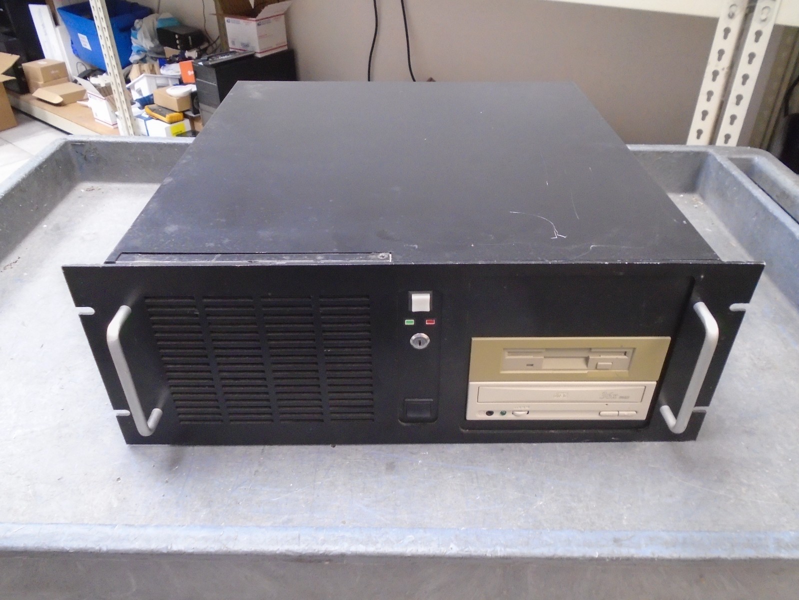 Micronics M54Hi AT Pentium 133Mhz industrial AT PC, NO OS