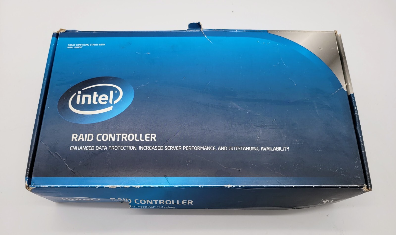 Intel RS2WG160 SAS- SATA RAID Controller Card