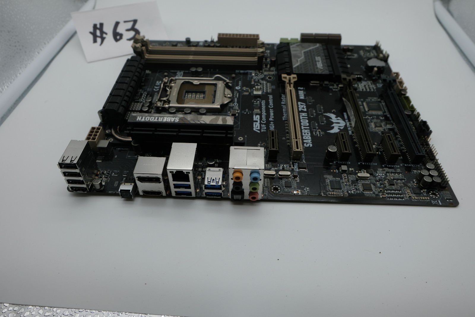 FOR ASUS SABERTOOTH Z97 MARK 2 Ｍotherboard #63-8