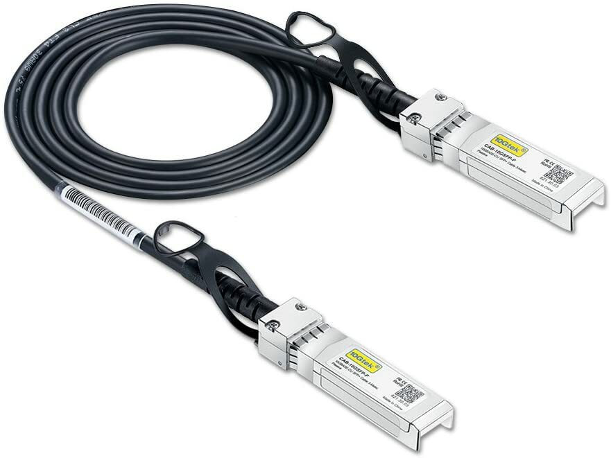 For Mikrotik 10G SFP+ DAC Direct Attach Copper Cable Twinax Cable 50cm (1.64 ft)
