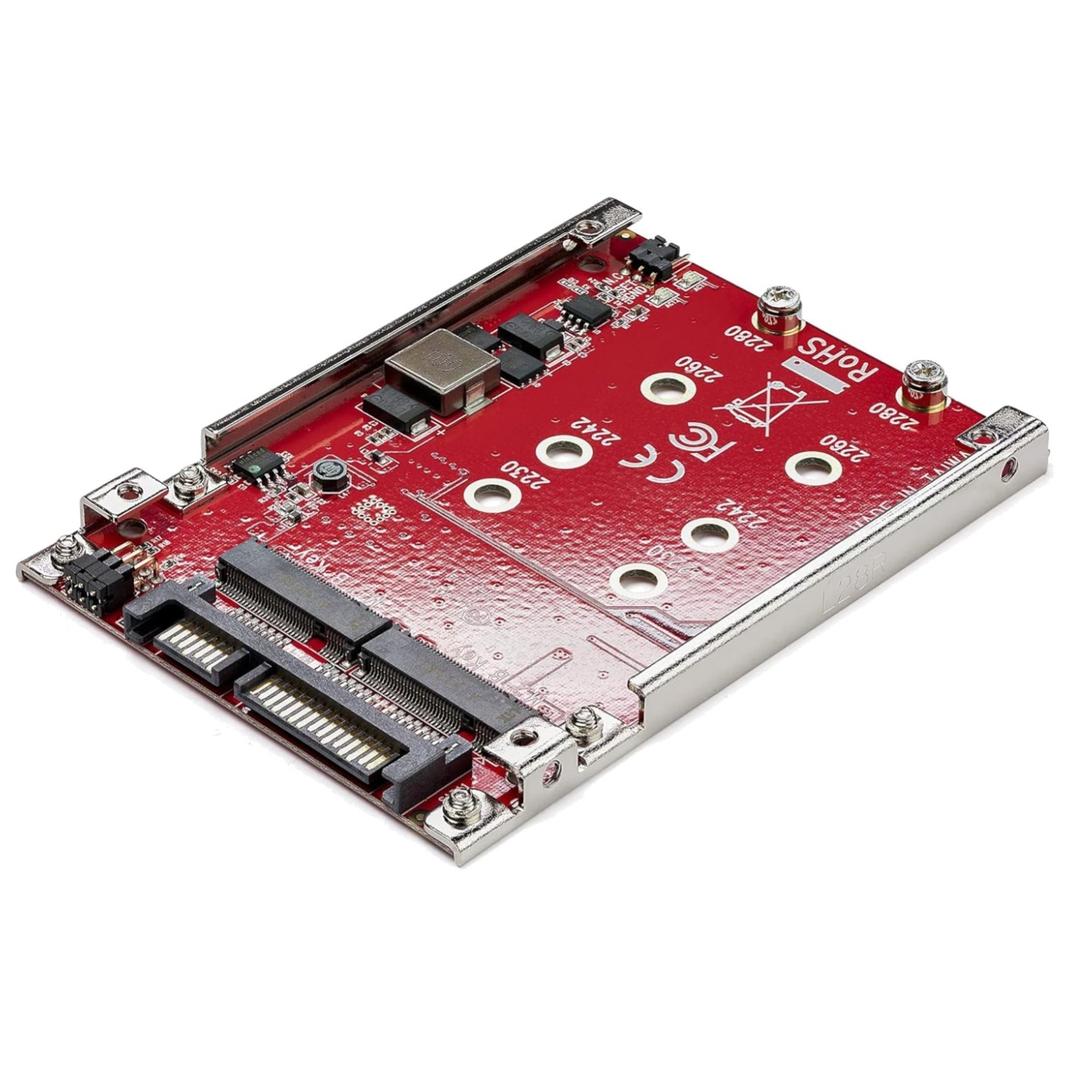 StarTech M.2 SATA Dual Slot RAID Adapter