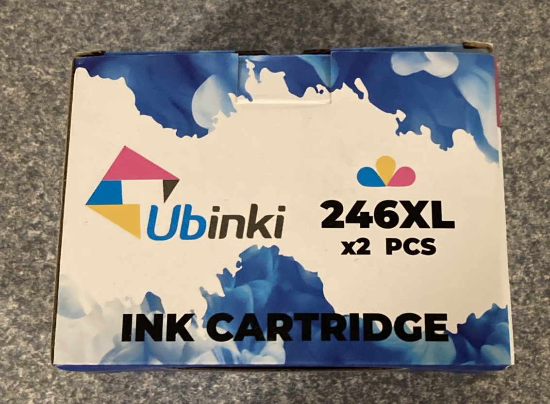 Ubinki 246XL 2 Pack