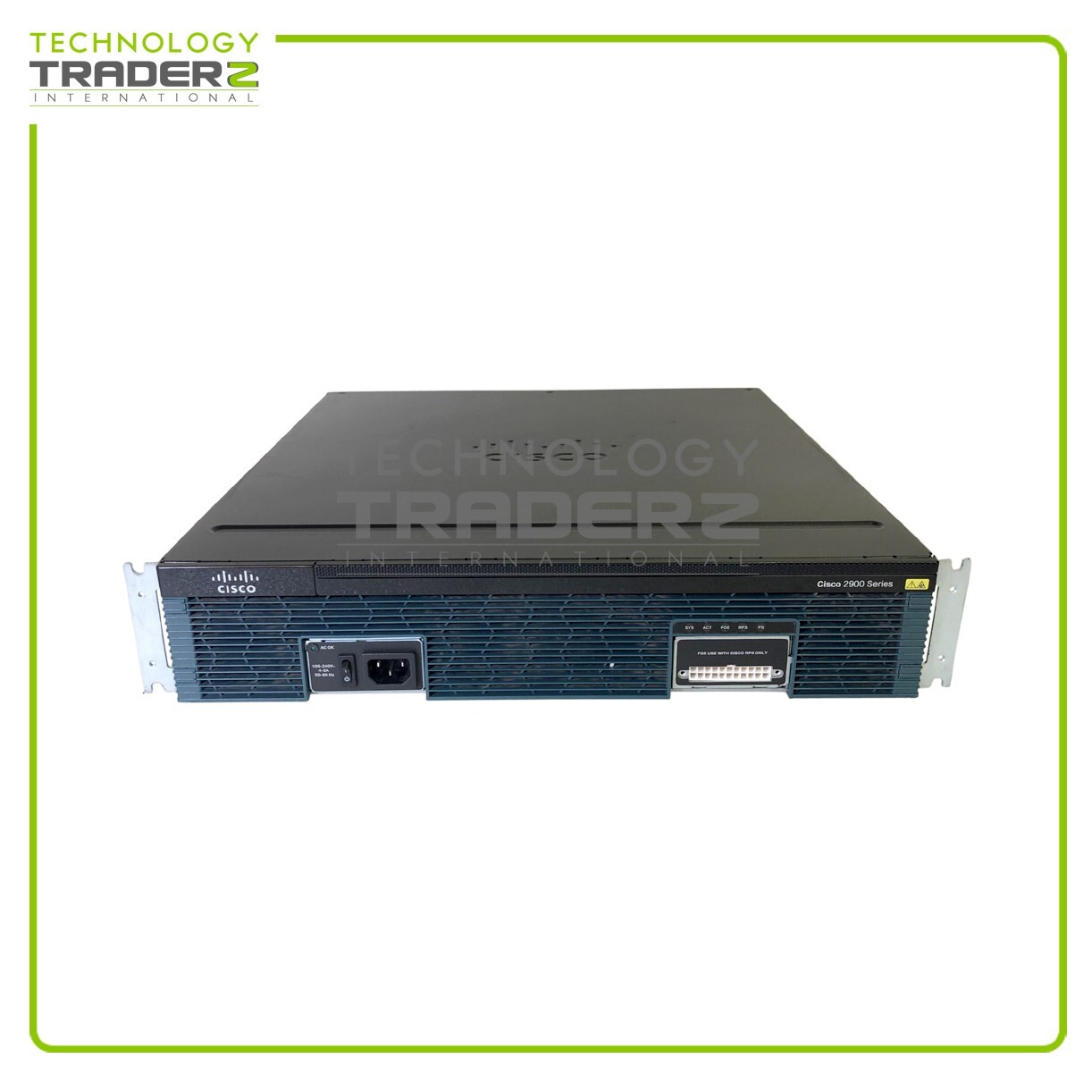 CISCO2921/K9 V08 2900 Series Integrated Services Router W/ 1x UCS-E160D-M2/K9